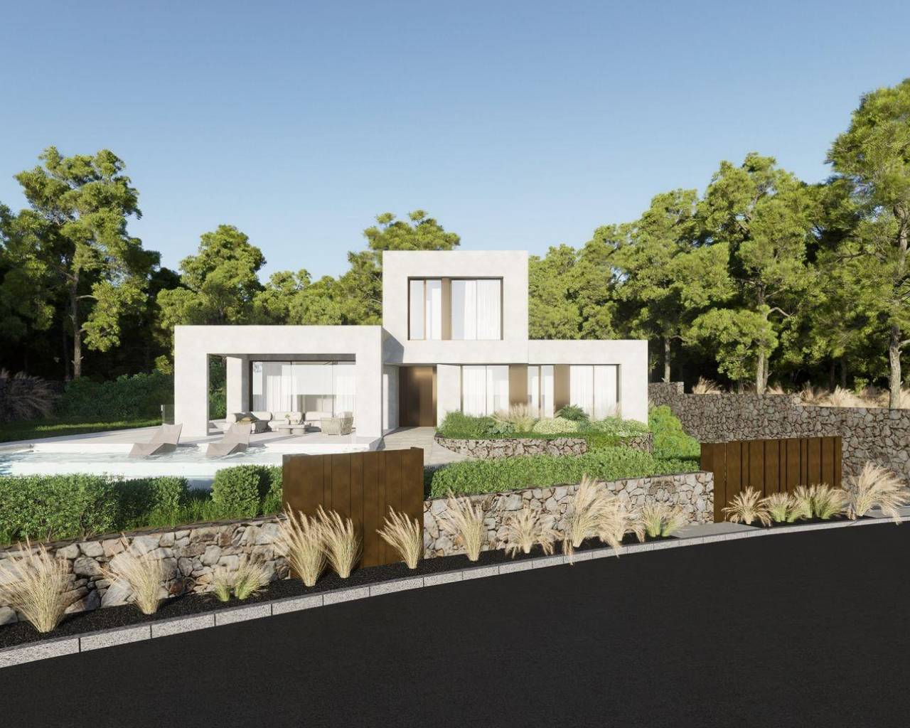 New Build - Villas - Orihuela - Las Colinas Golf