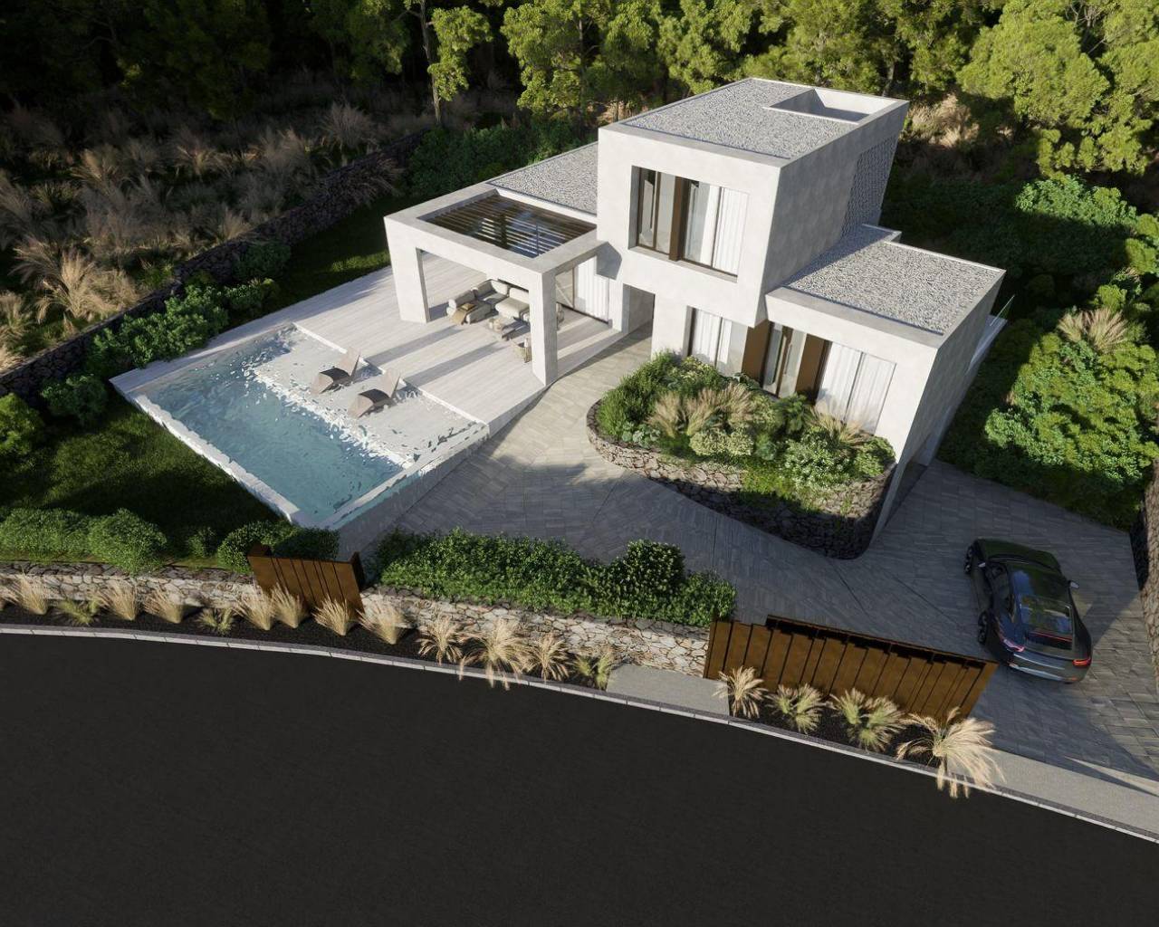 New Build - Villas - Orihuela - Las Colinas Golf