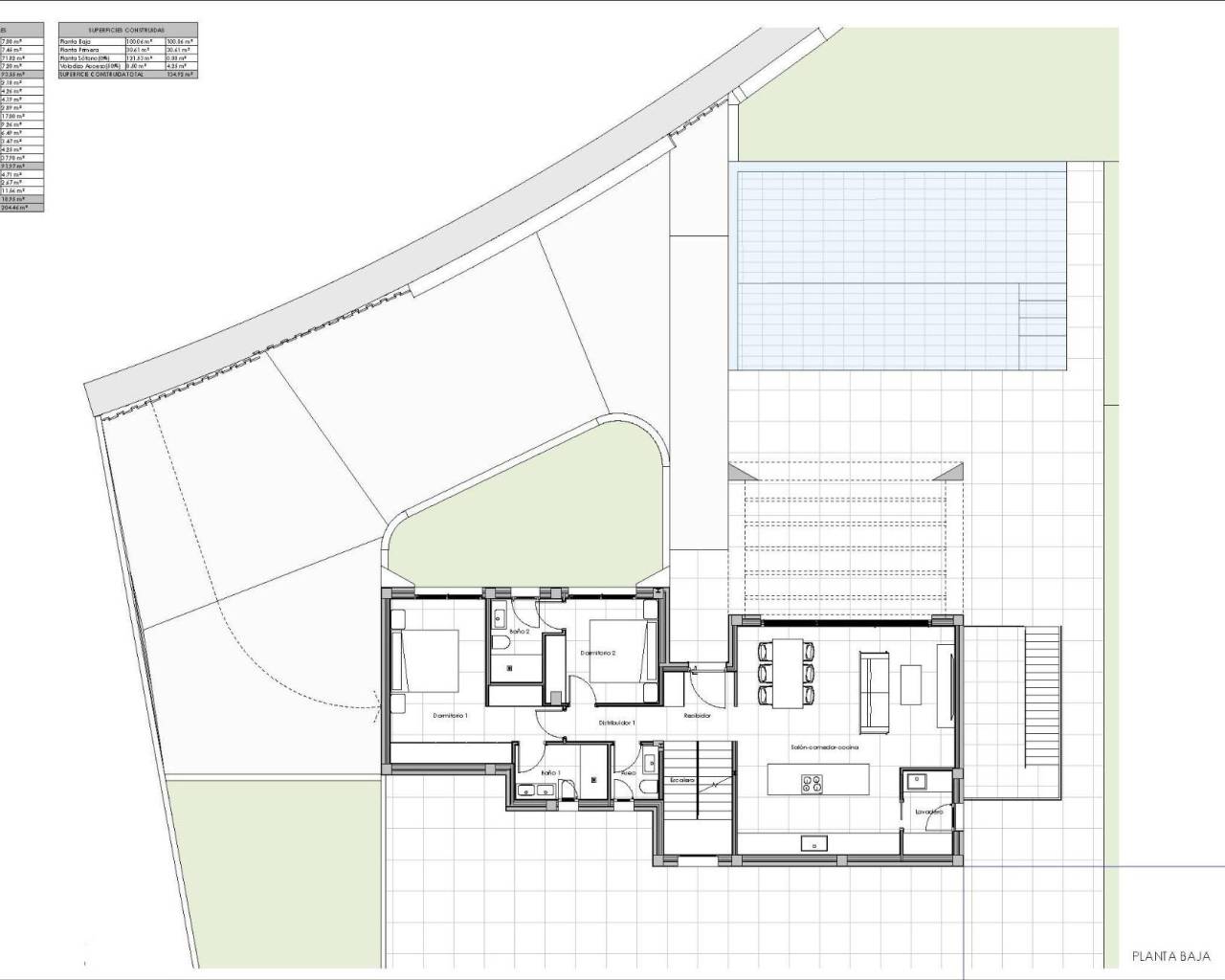 New Build - Villas - Orihuela - Las Colinas Golf
