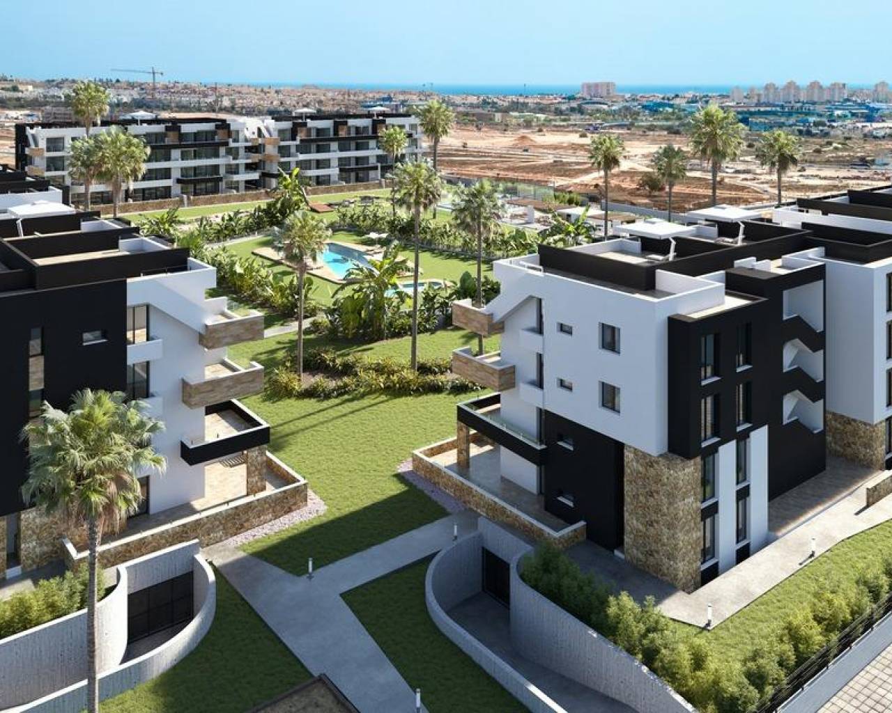 Nouvelle construction - Appartements - Torrevieja - La Siesta