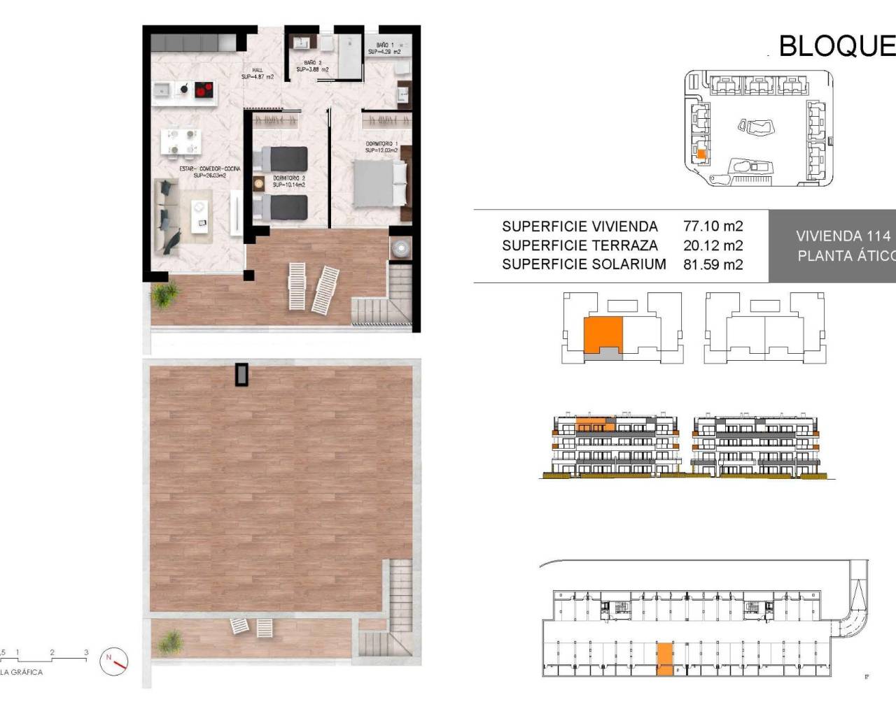 Nouvelle construction - Appartements - Torrevieja - La Siesta