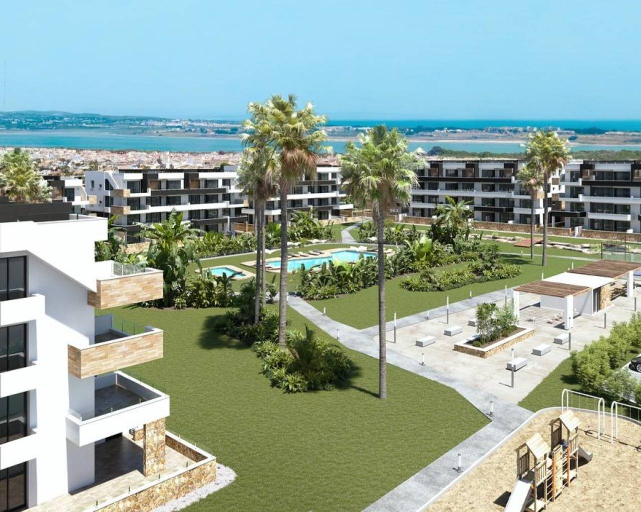 Nouvelle construction - Appartements - Torrevieja - La Siesta