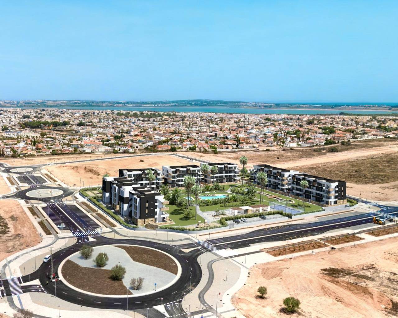Nouvelle construction - Appartements - Torrevieja - La Siesta