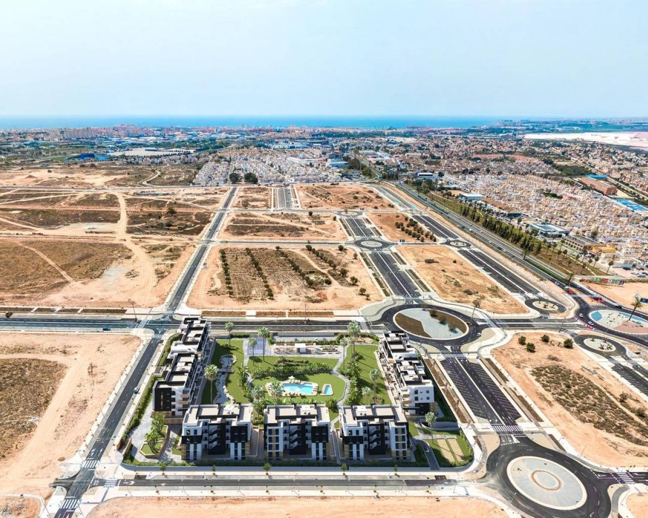 Nouvelle construction - Appartements - Torrevieja - La Siesta