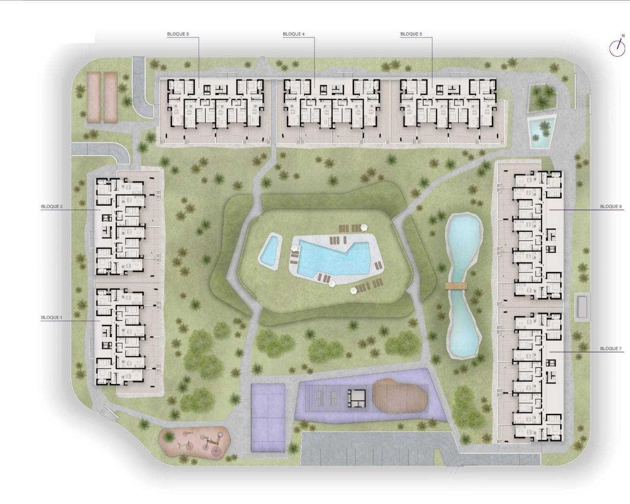 Nouvelle construction - Appartements - Torrevieja - La Siesta