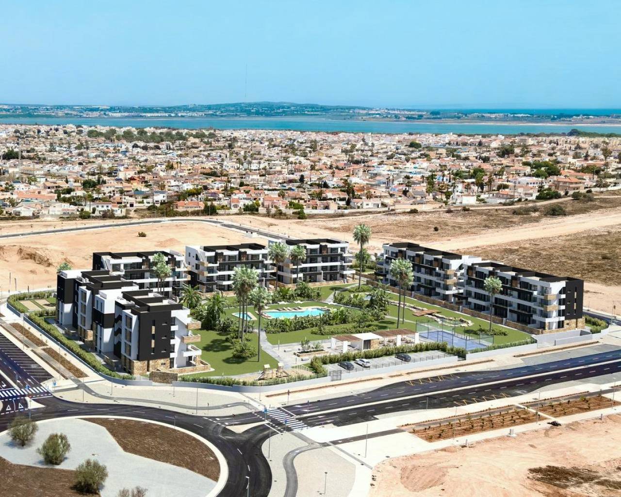 New Build - Apartments - Torrevieja - La Siesta