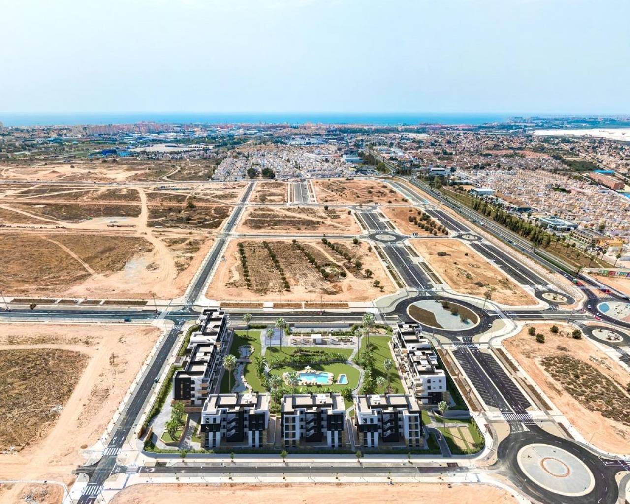 New Build - Apartments - Torrevieja - La Siesta