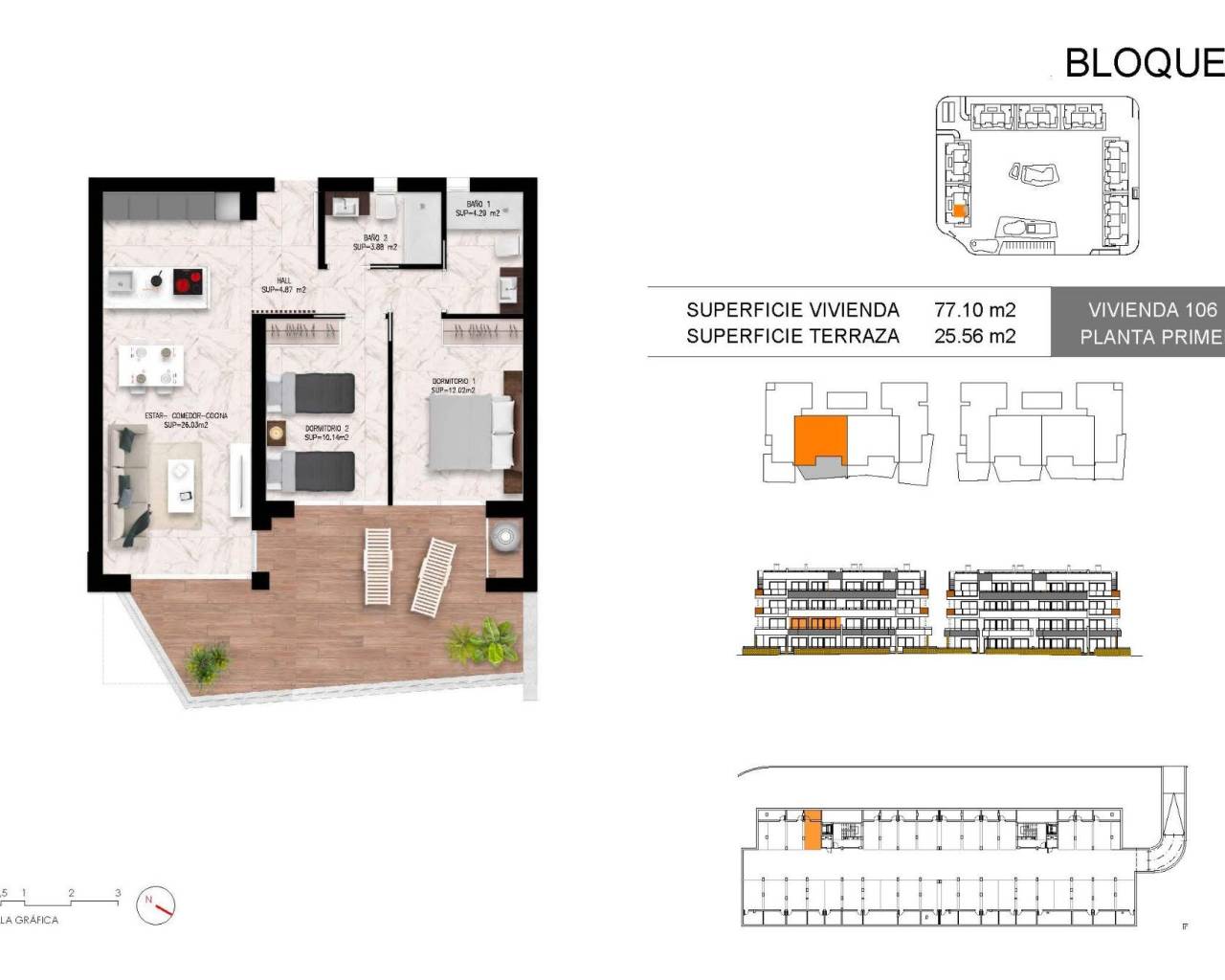New Build - Apartments - Torrevieja - La Siesta
