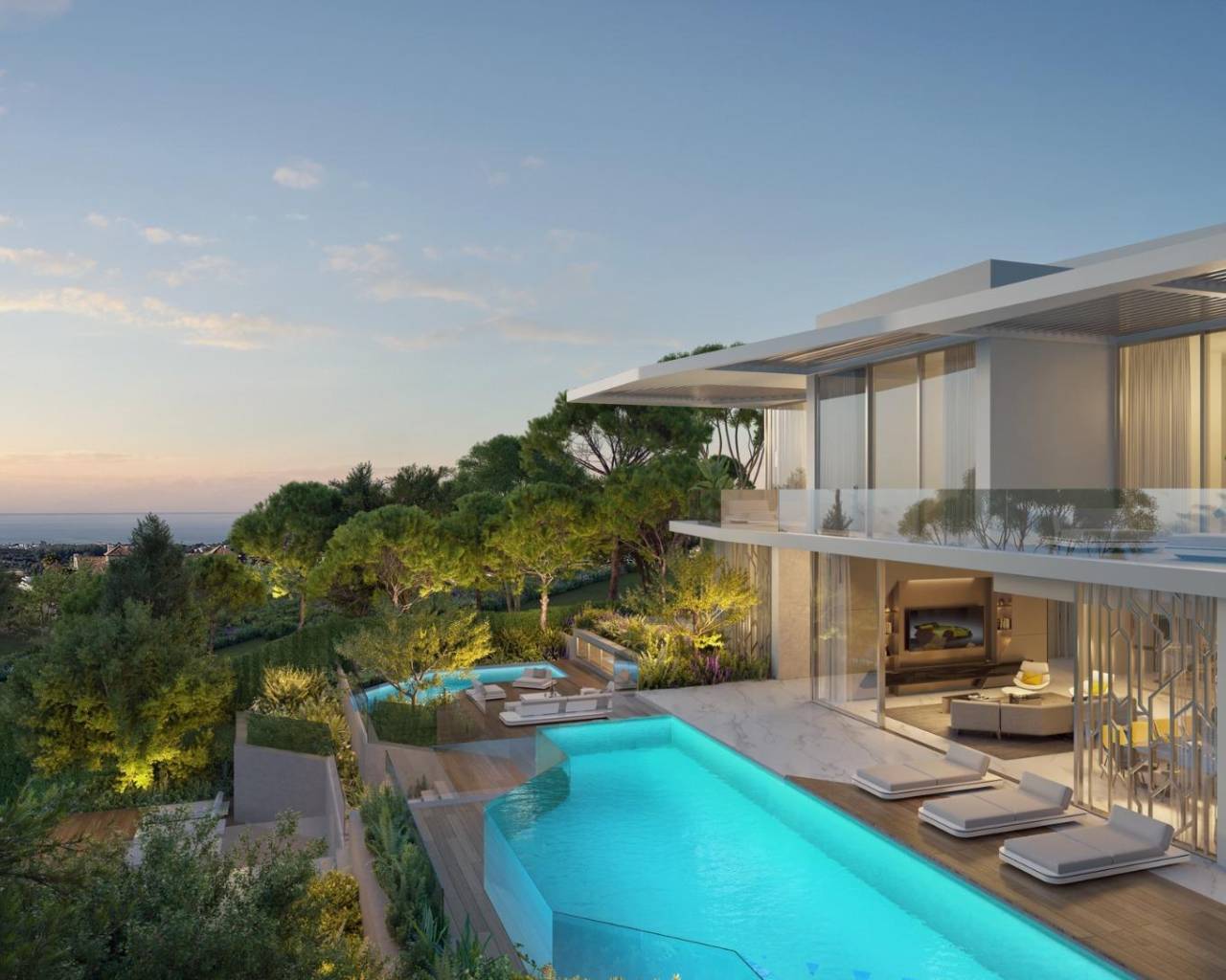 New Build - Villas - Benahavís - El Paraíso