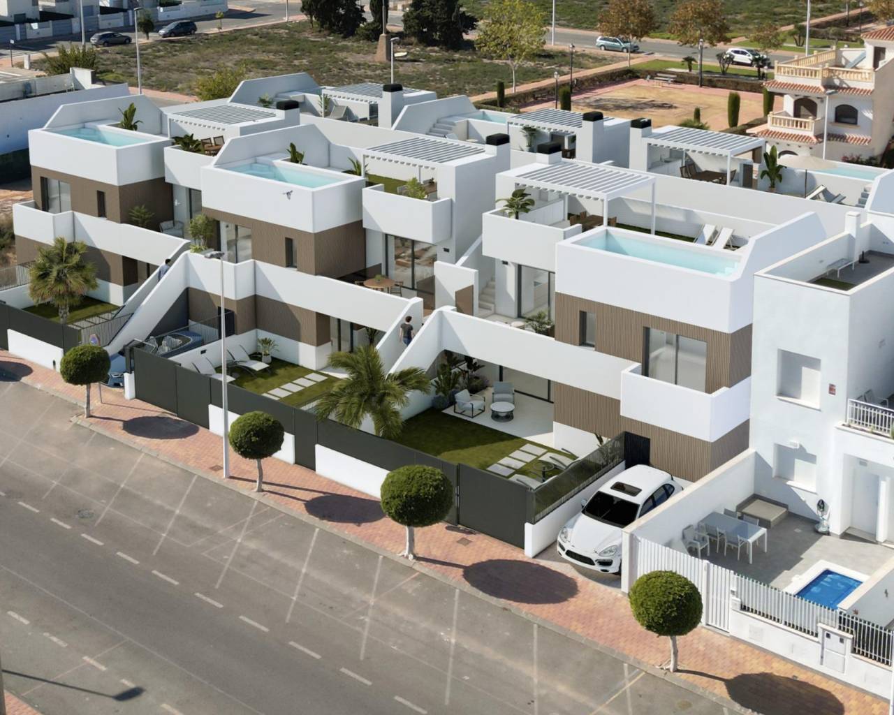 New Build - Bungalow  / Townhouse - San Pedro del Pinatar - Lo Pagan