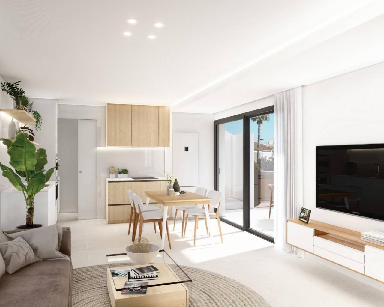 New Build - Bungalow  / Townhouse - San Pedro del Pinatar - Lo Pagan