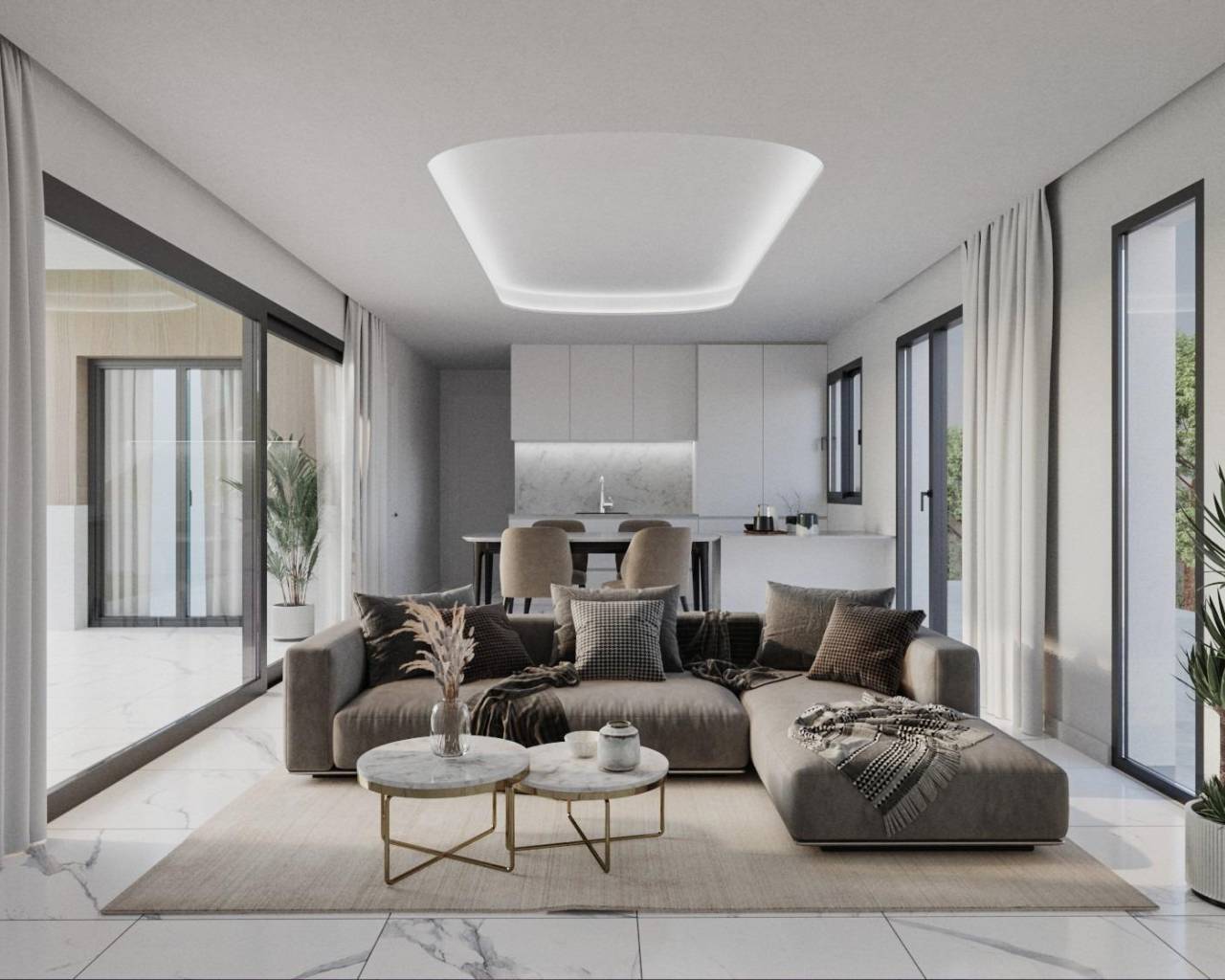 New Build - Bungalow  / Townhouse - San Pedro del Pinatar - Lo Pagan