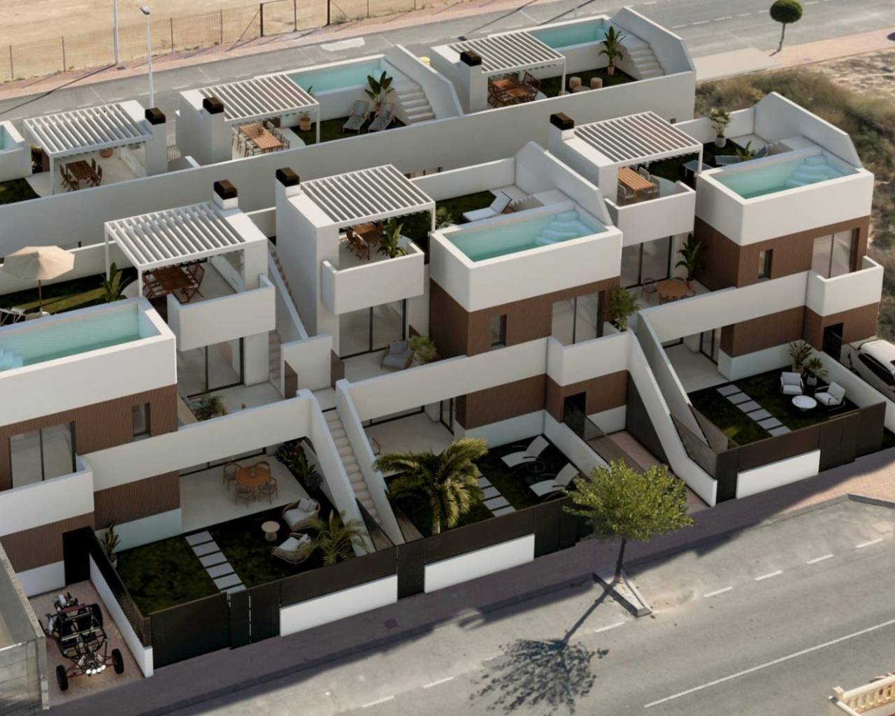 New Build - Bungalow  / Townhouse - San Pedro del Pinatar - Lo Pagan