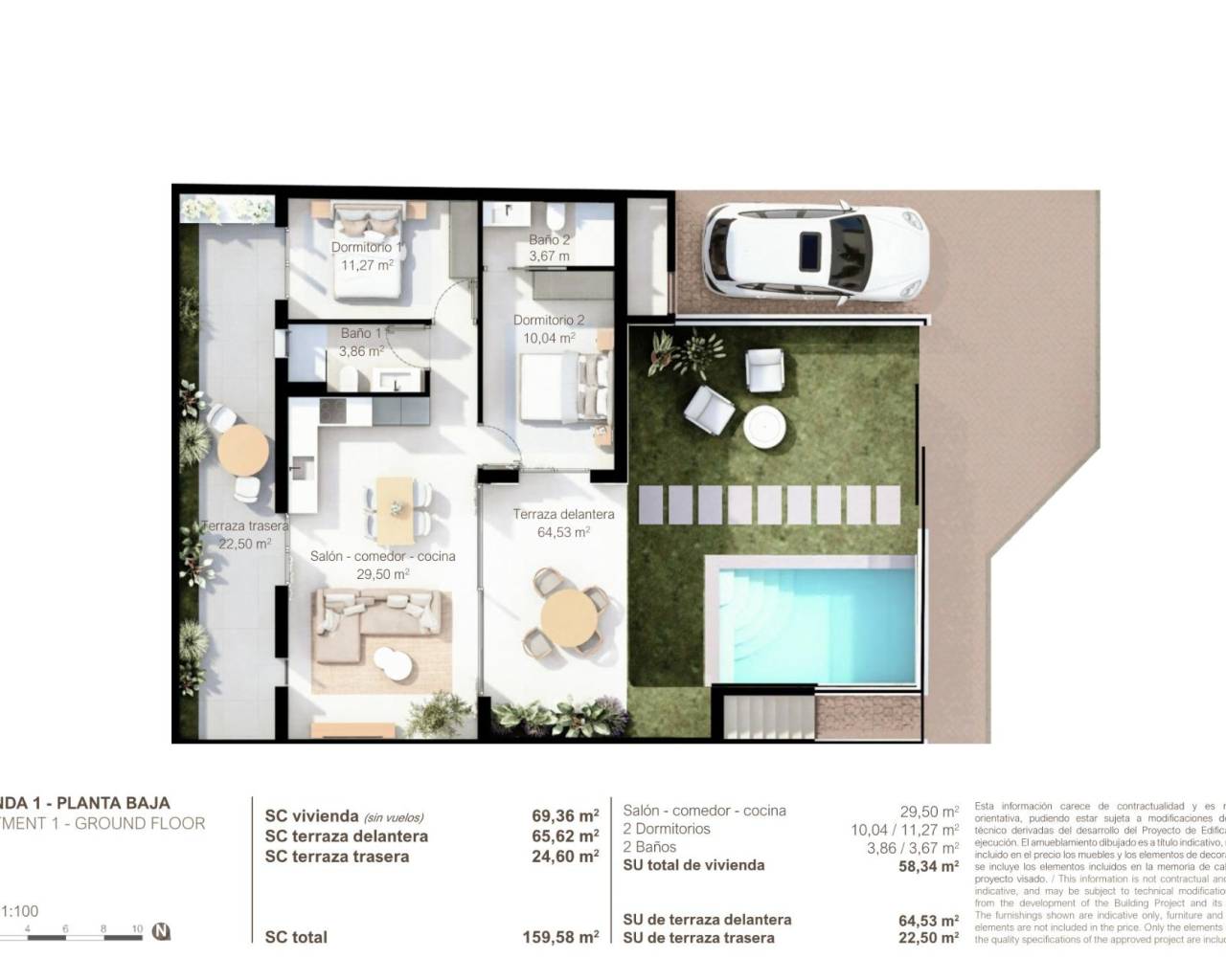 New Build - Bungalow  / Townhouse - San Pedro del Pinatar - Lo Pagan