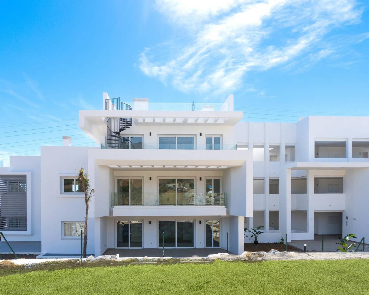 New Build - Apartments - Casares - Camarate