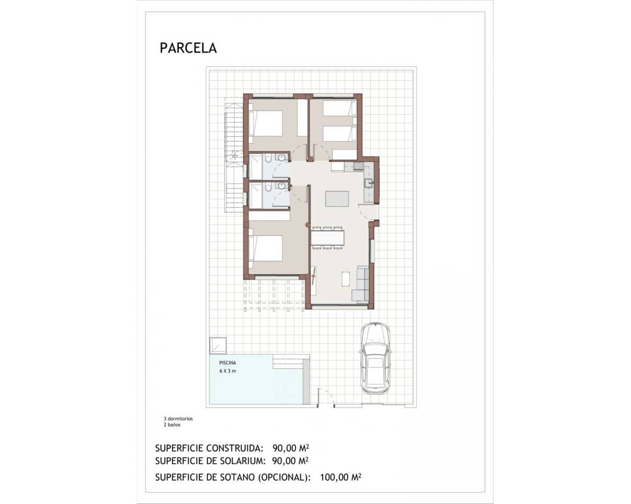  - Villas - Vera - Vera Playa