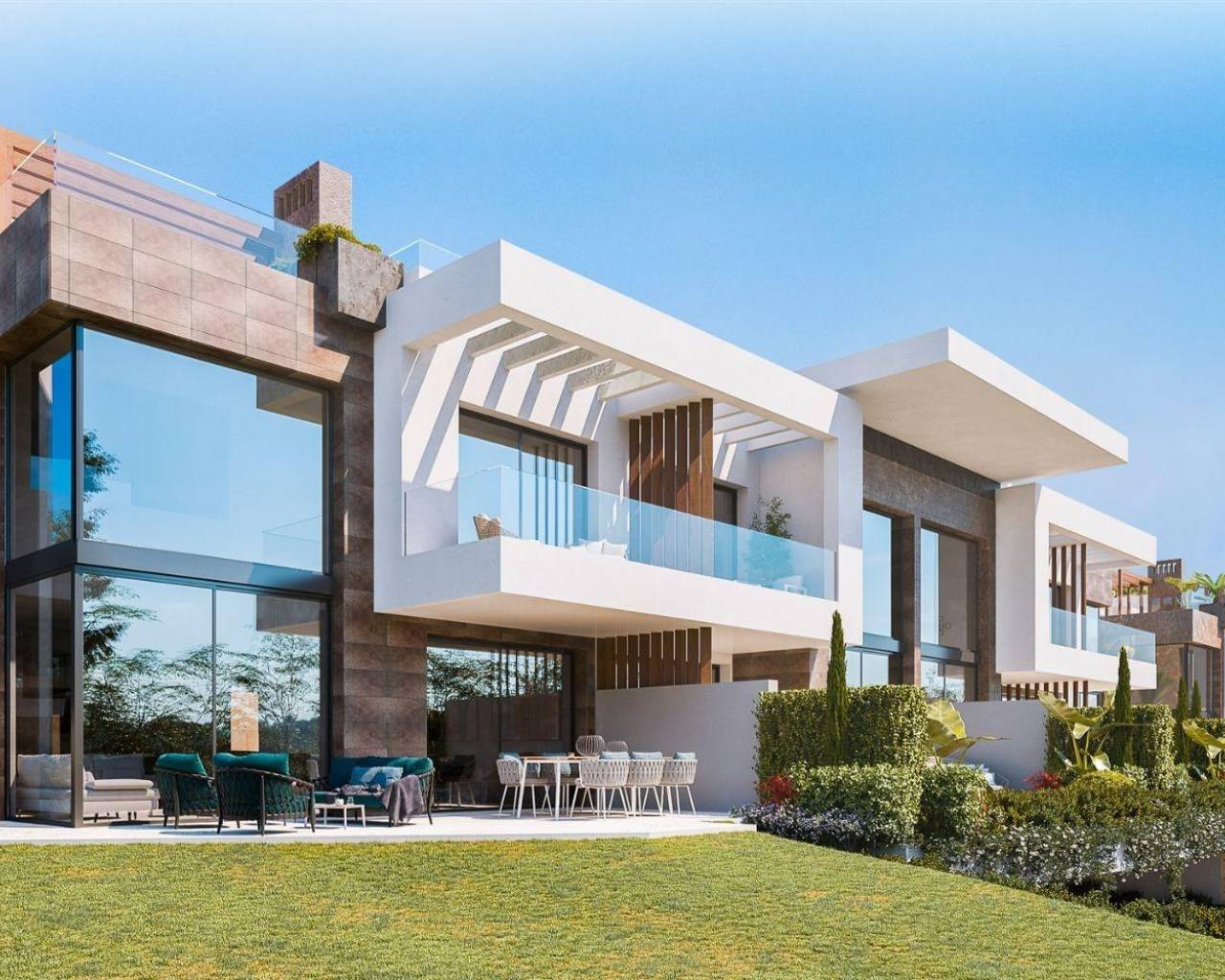 New Build - Bungalow  / Townhouse - Marbella - Rio Real Golf