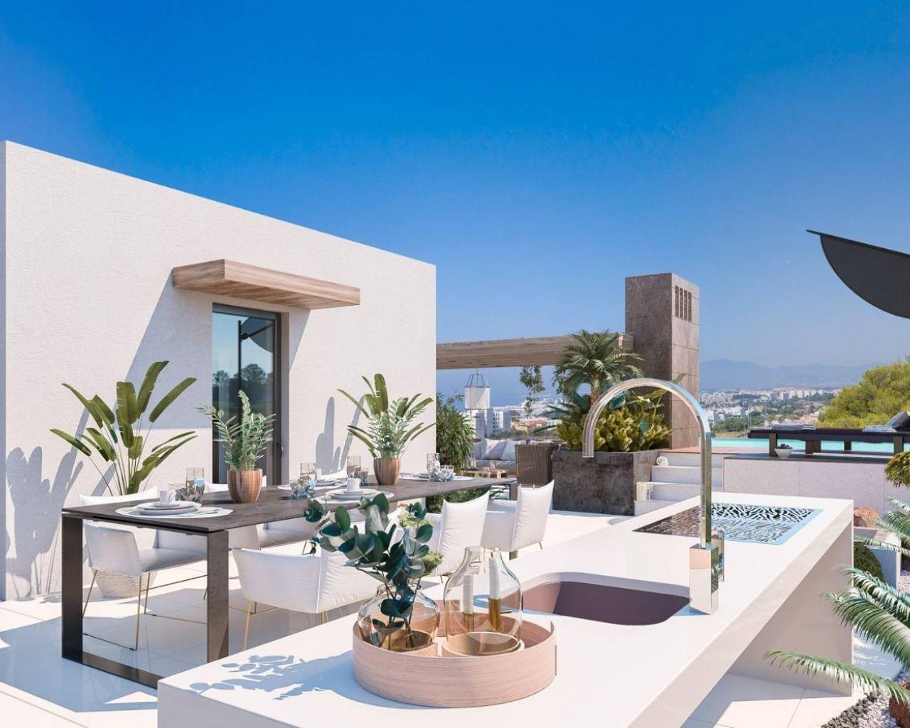 New Build - Bungalow  / Townhouse - Marbella - Rio Real Golf