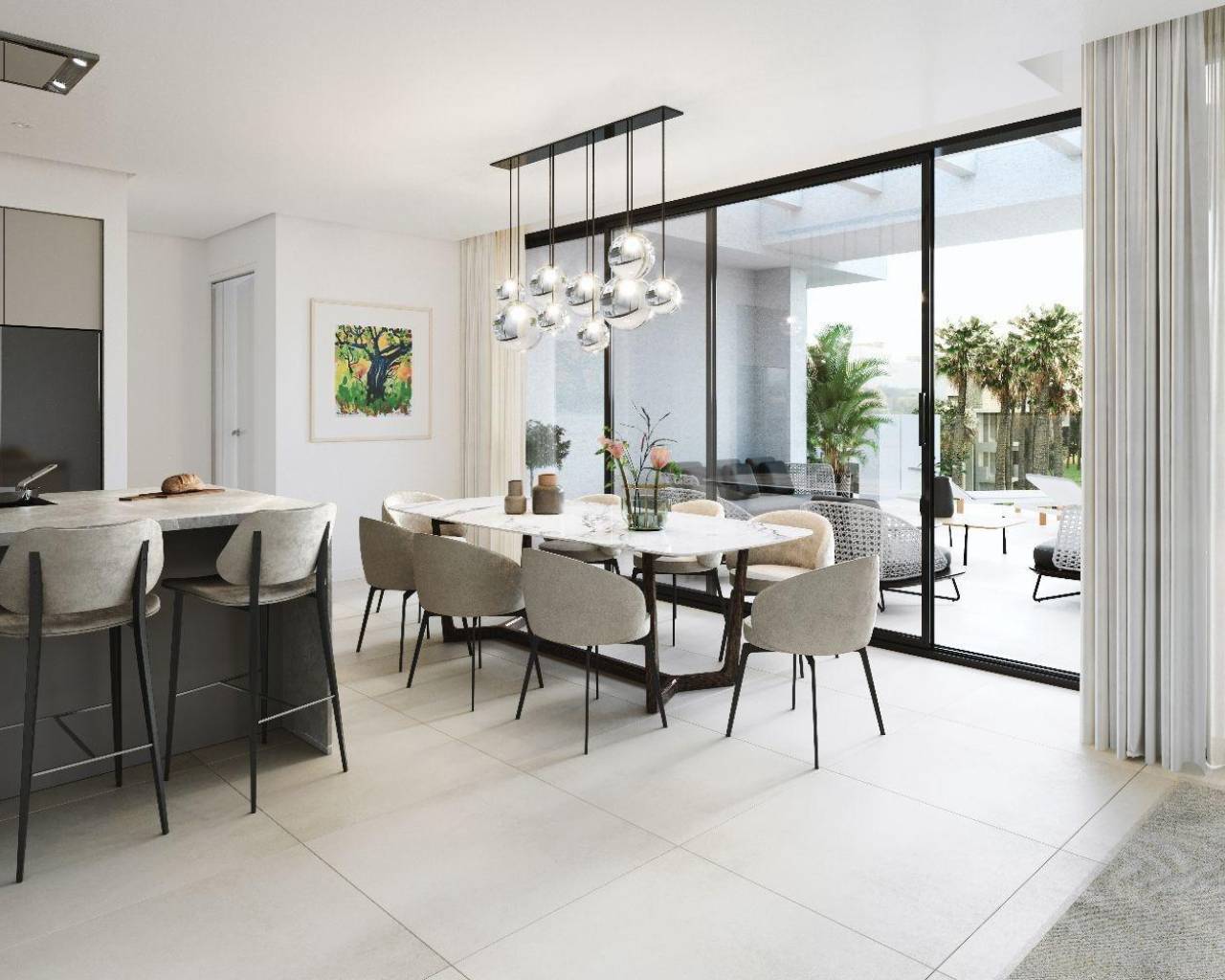 New Build - Apartments - Estepona - Reinoso