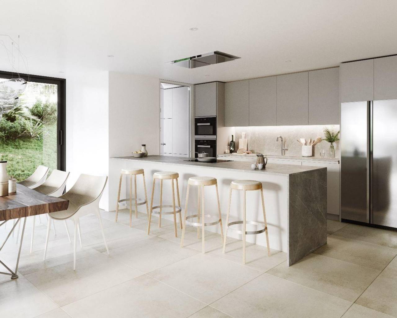 New Build - Apartments - Estepona - Reinoso