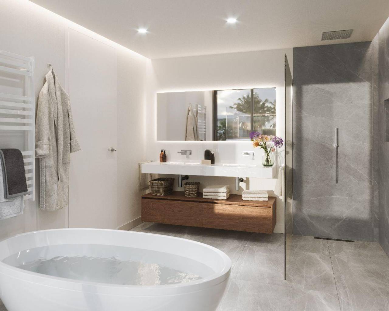 New Build - Apartments - Estepona - Reinoso