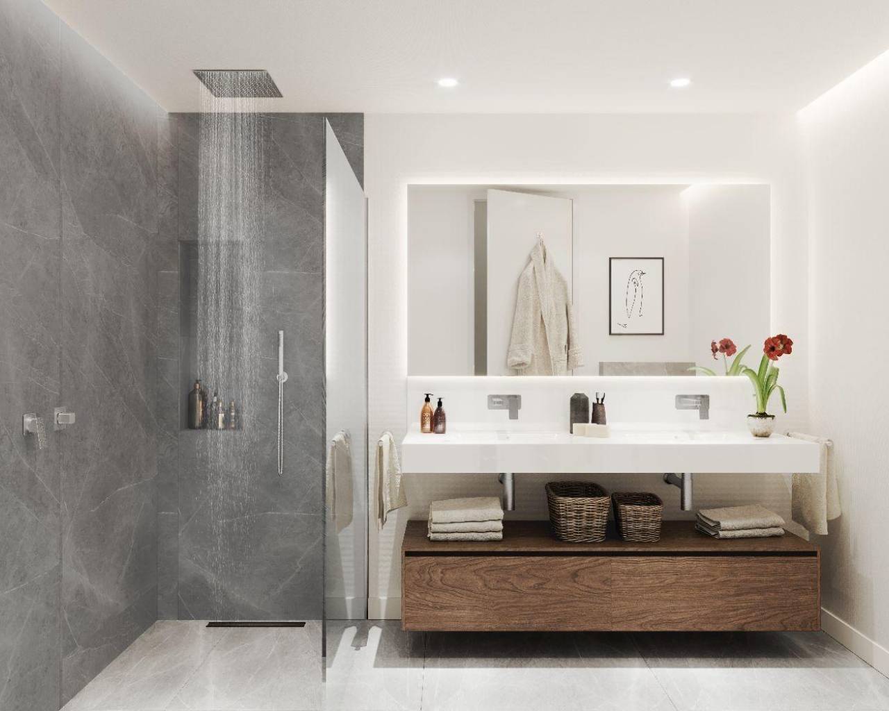 New Build - Apartments - Estepona - Reinoso