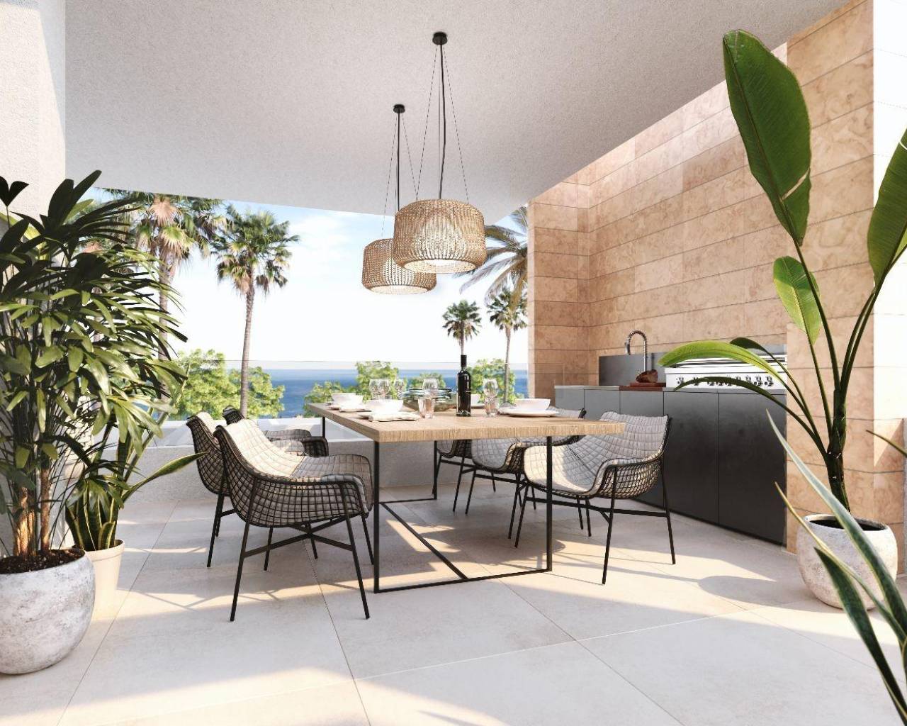 New Build - Apartments - Estepona - Reinoso