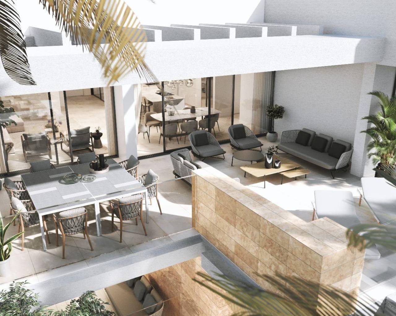 New Build - Apartments - Estepona - Reinoso