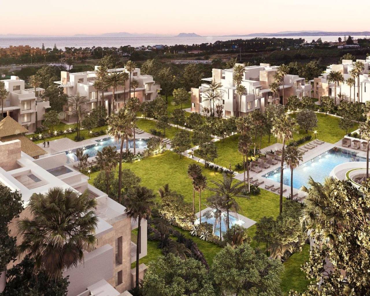 New Build - Apartments - Estepona - Reinoso