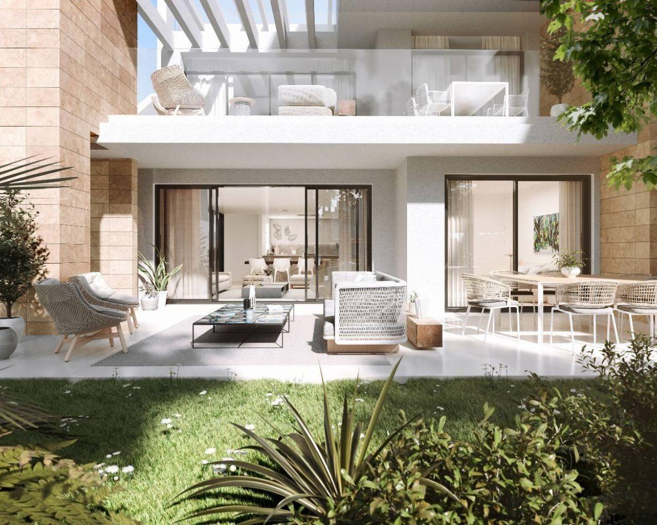 New Build - Ground Floor Bungalow - Estepona - Reinoso