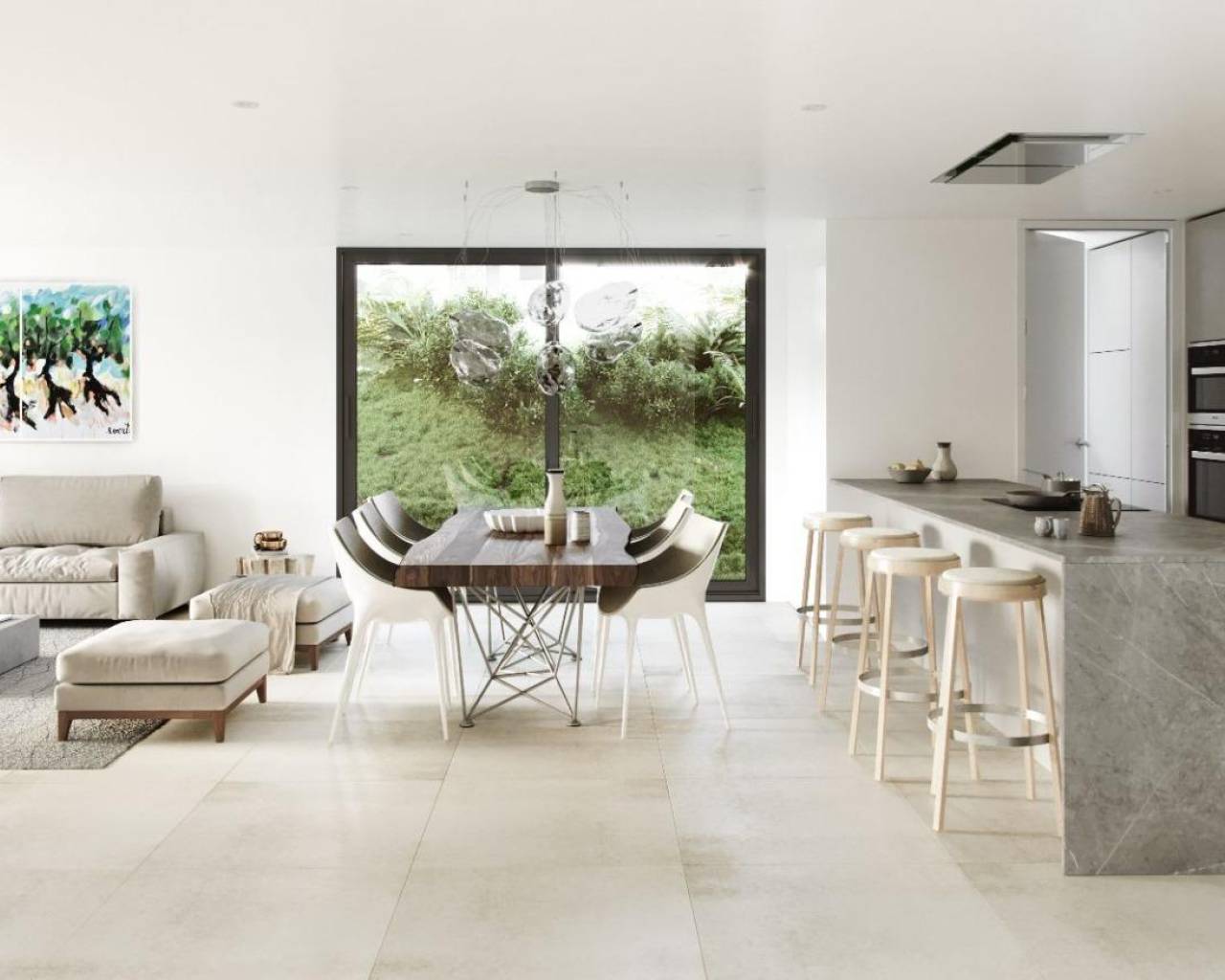 New Build - Ground Floor Bungalow - Estepona - Reinoso