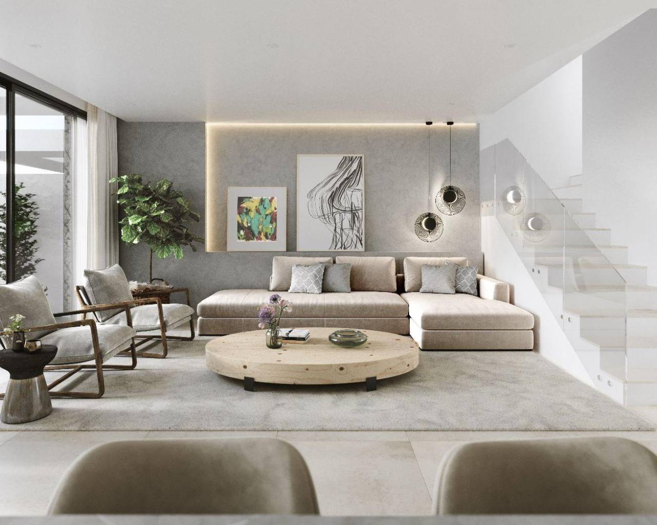 New Build - Ground Floor Bungalow - Estepona - Reinoso