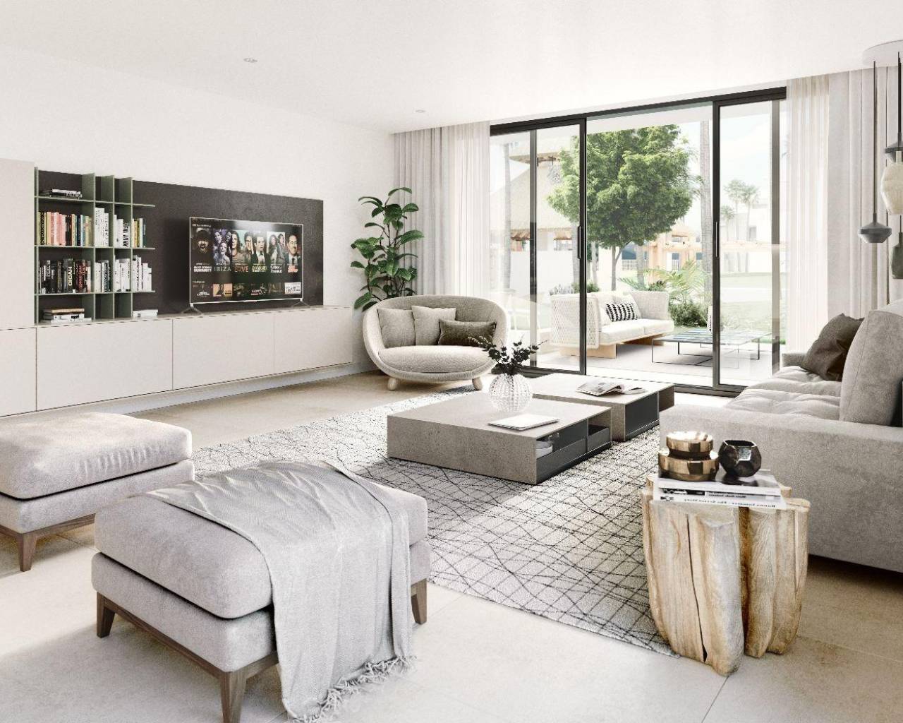 New Build - Ground Floor Bungalow - Estepona - Reinoso