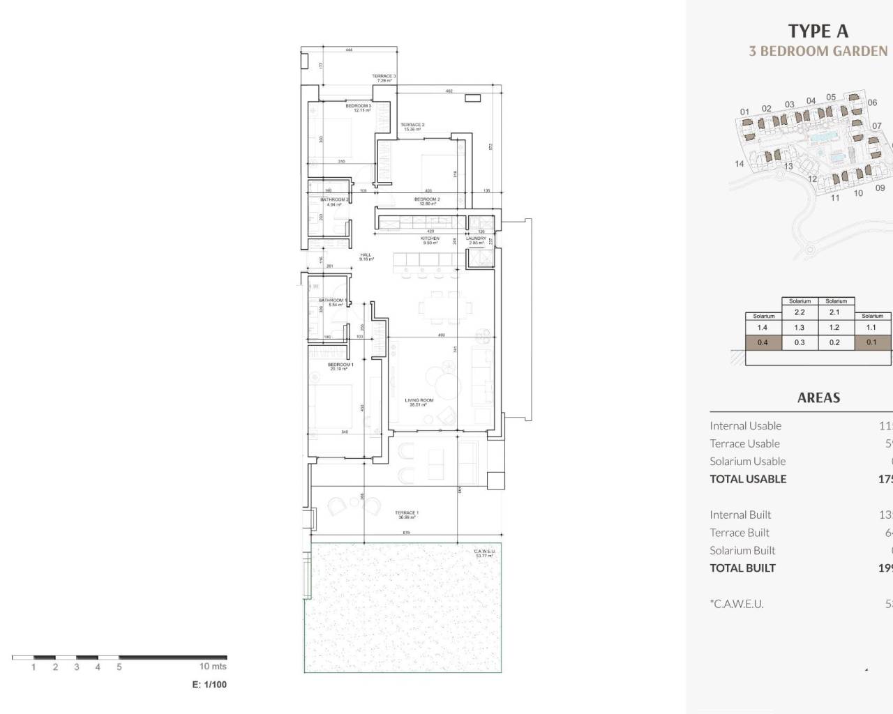 New Build - Ground Floor Bungalow - Estepona - Reinoso