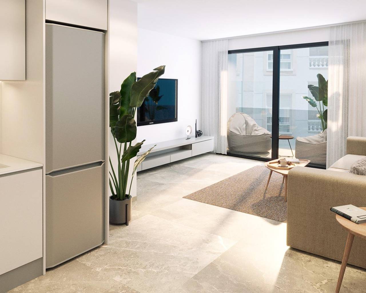 New Build - Apartments - Torrevieja - Playa de El Cura