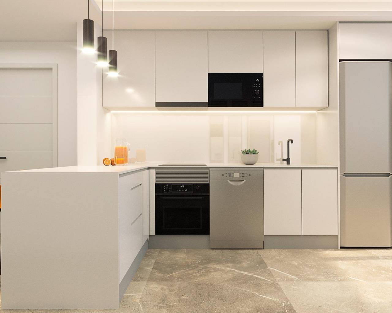 New Build - Apartments - Torrevieja - Playa de El Cura