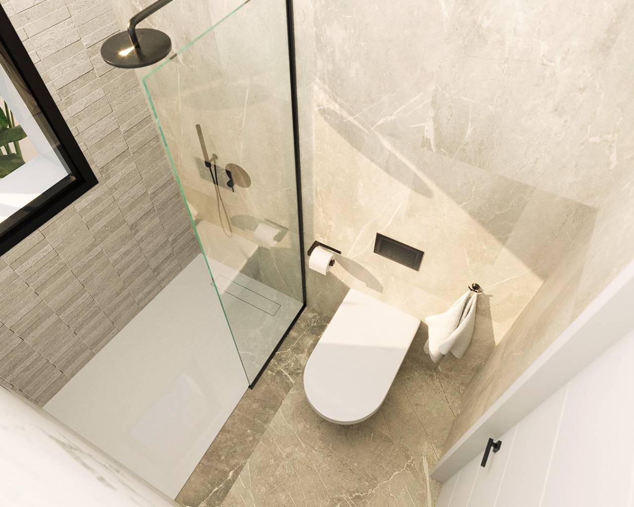 New Build - Apartments - Torrevieja - Playa de El Cura