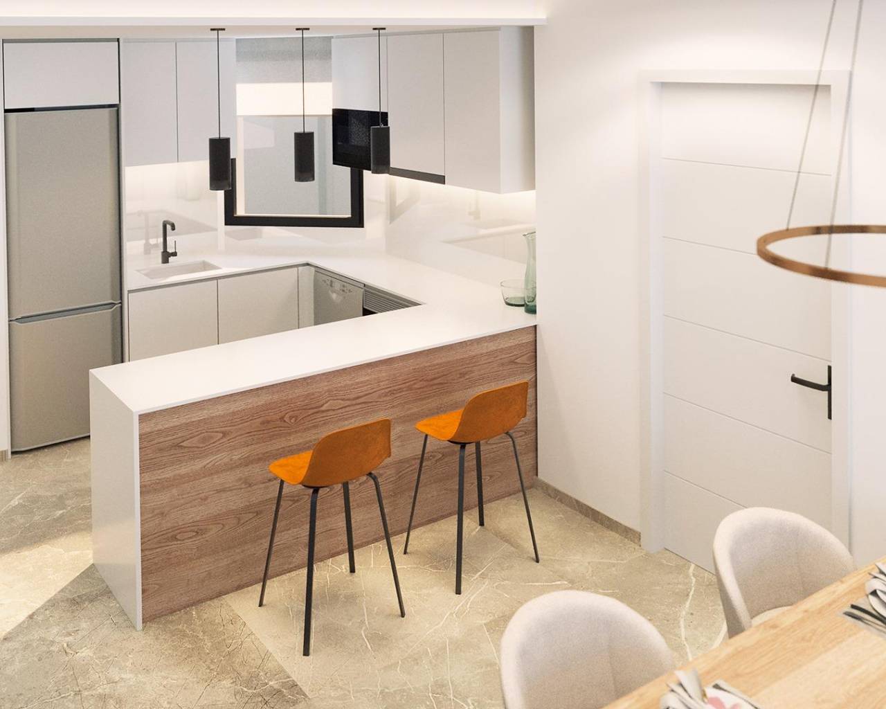 New Build - Apartments - Torrevieja - Playa de El Cura