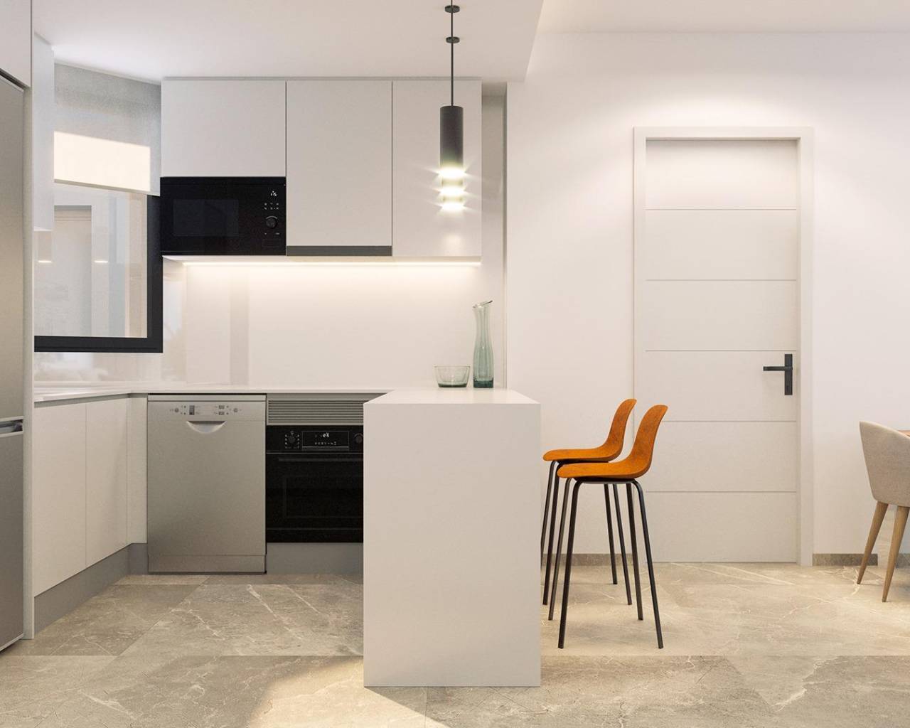 New Build - Apartments - Torrevieja - Playa de El Cura