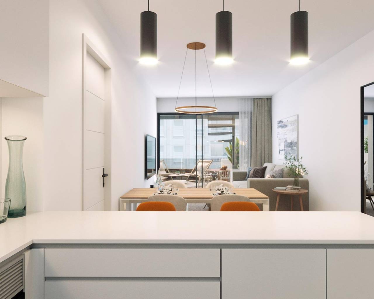 New Build - Apartments - Torrevieja - Playa de El Cura