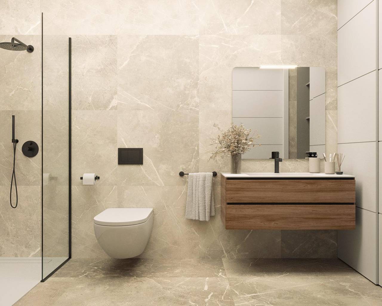 New Build - Leiligheter - Torrevieja - Playa de El Cura