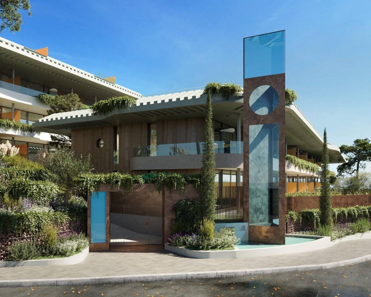 New Build - Apartments - Fuengirola - Higueron