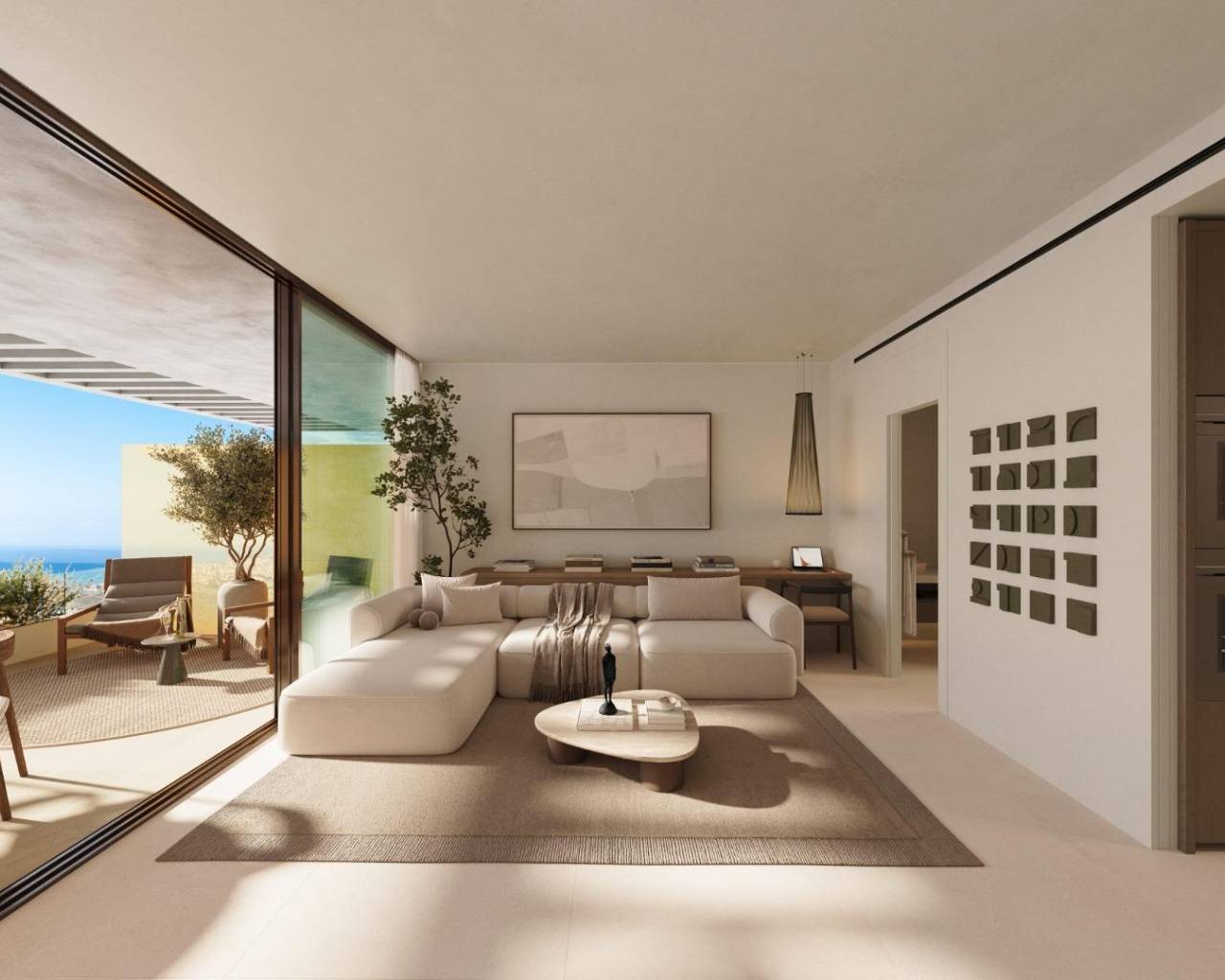 New Build - Ground floor apartment - Fuengirola - Higueron