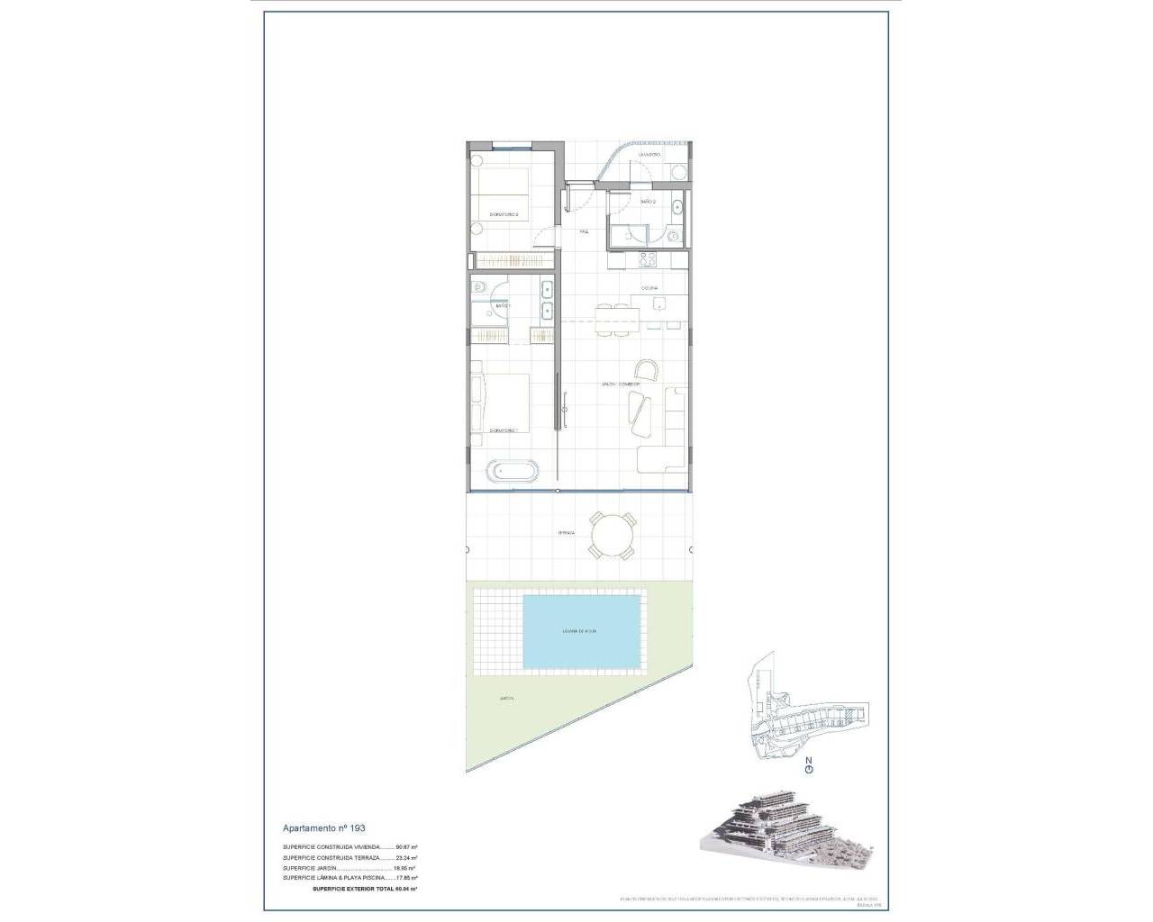 New Build - Ground floor apartment - Fuengirola - Higueron