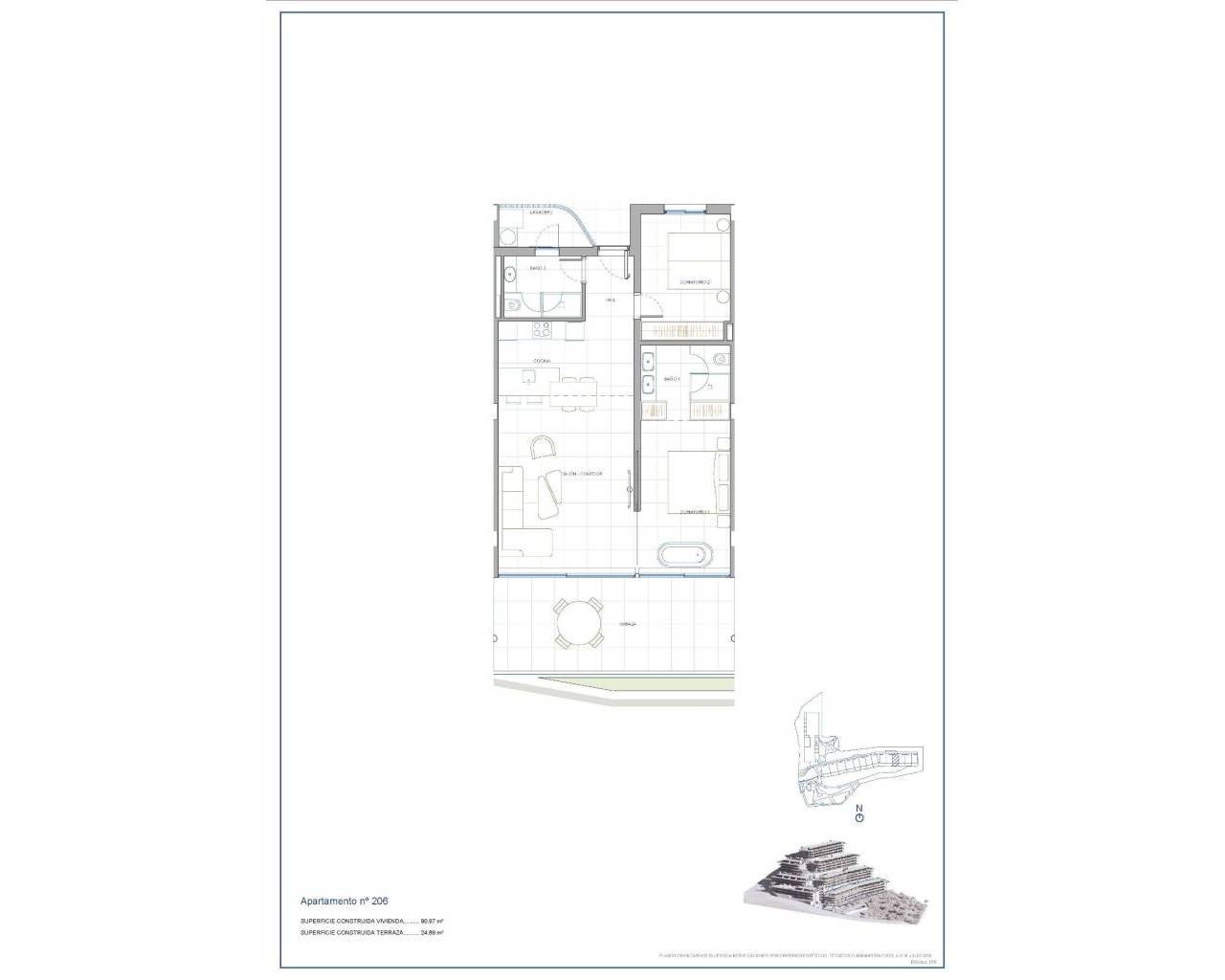 New Build - Apartments - Fuengirola - Higueron