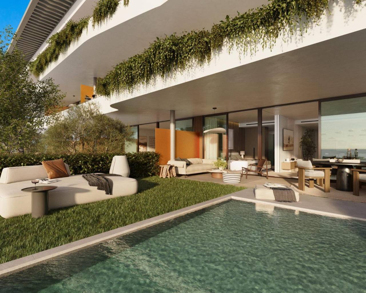 Nueva construcción  - Apartamentos - Fuengirola - Higueron