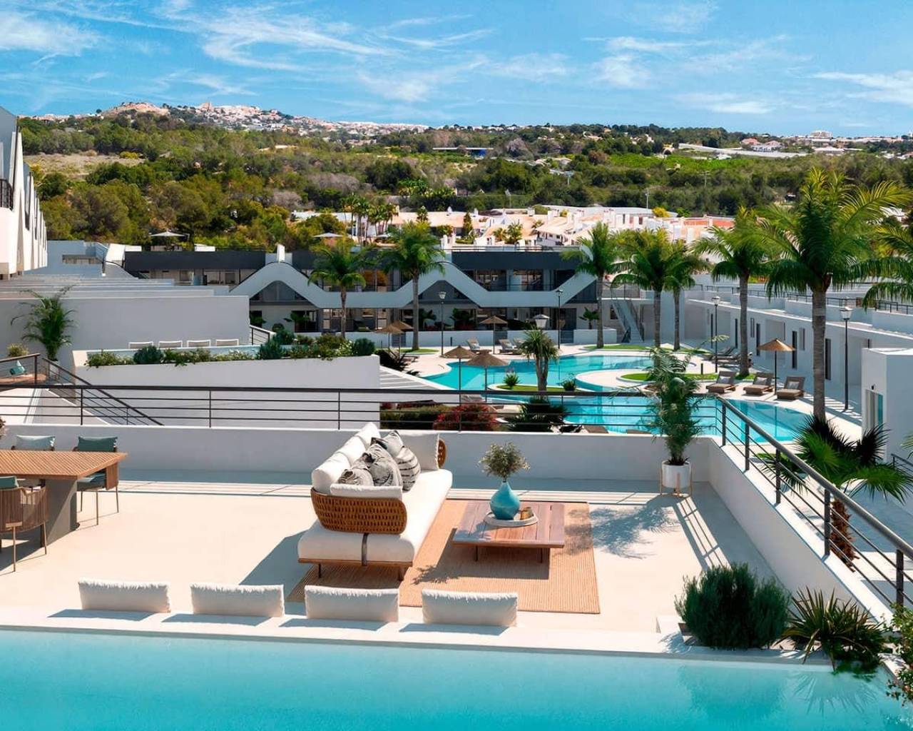 New Build - Ground floor apartment - Alfas del Pi - Alfaz del Sol