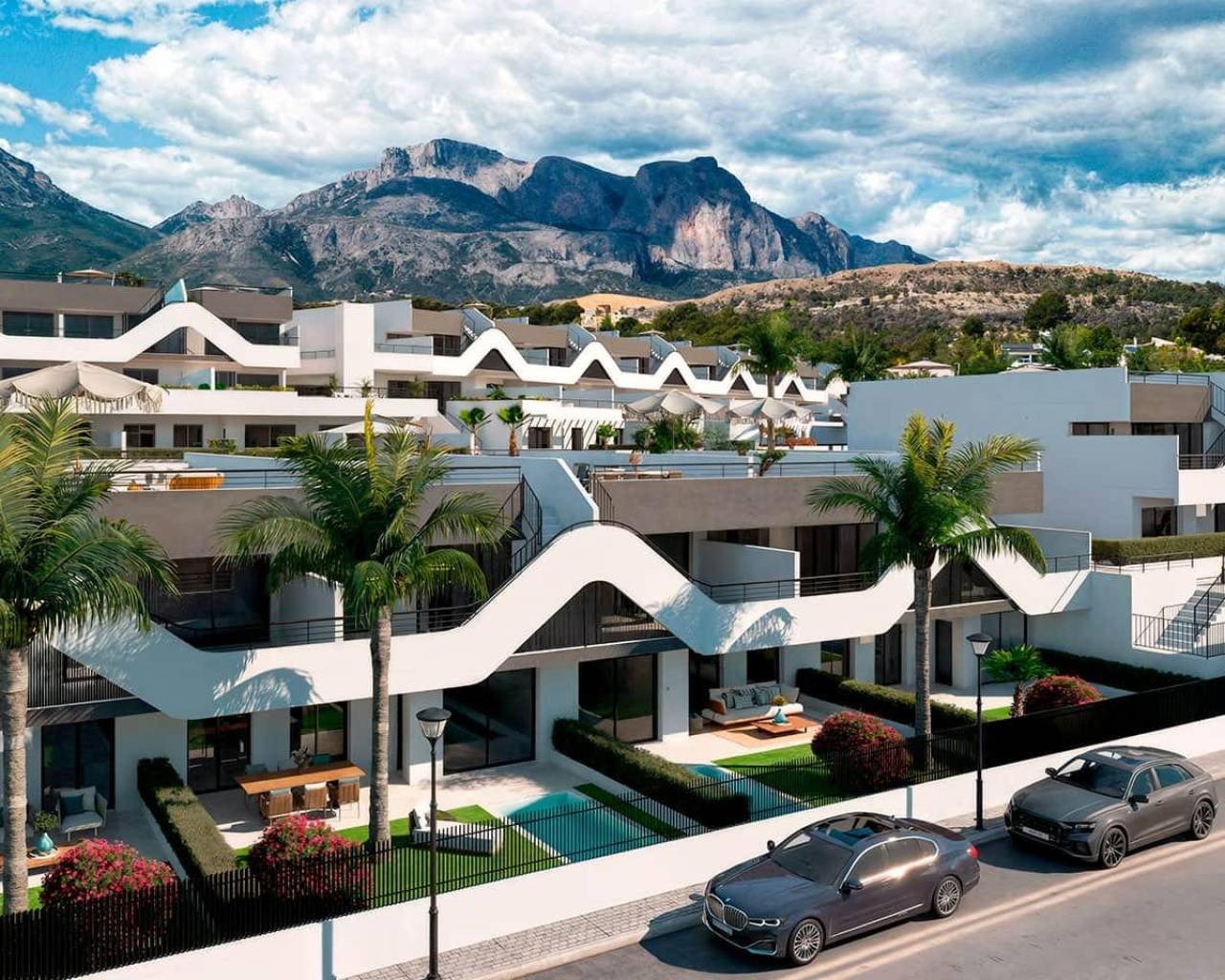 New Build - Apartments - Alfas del Pi - Alfaz del Sol