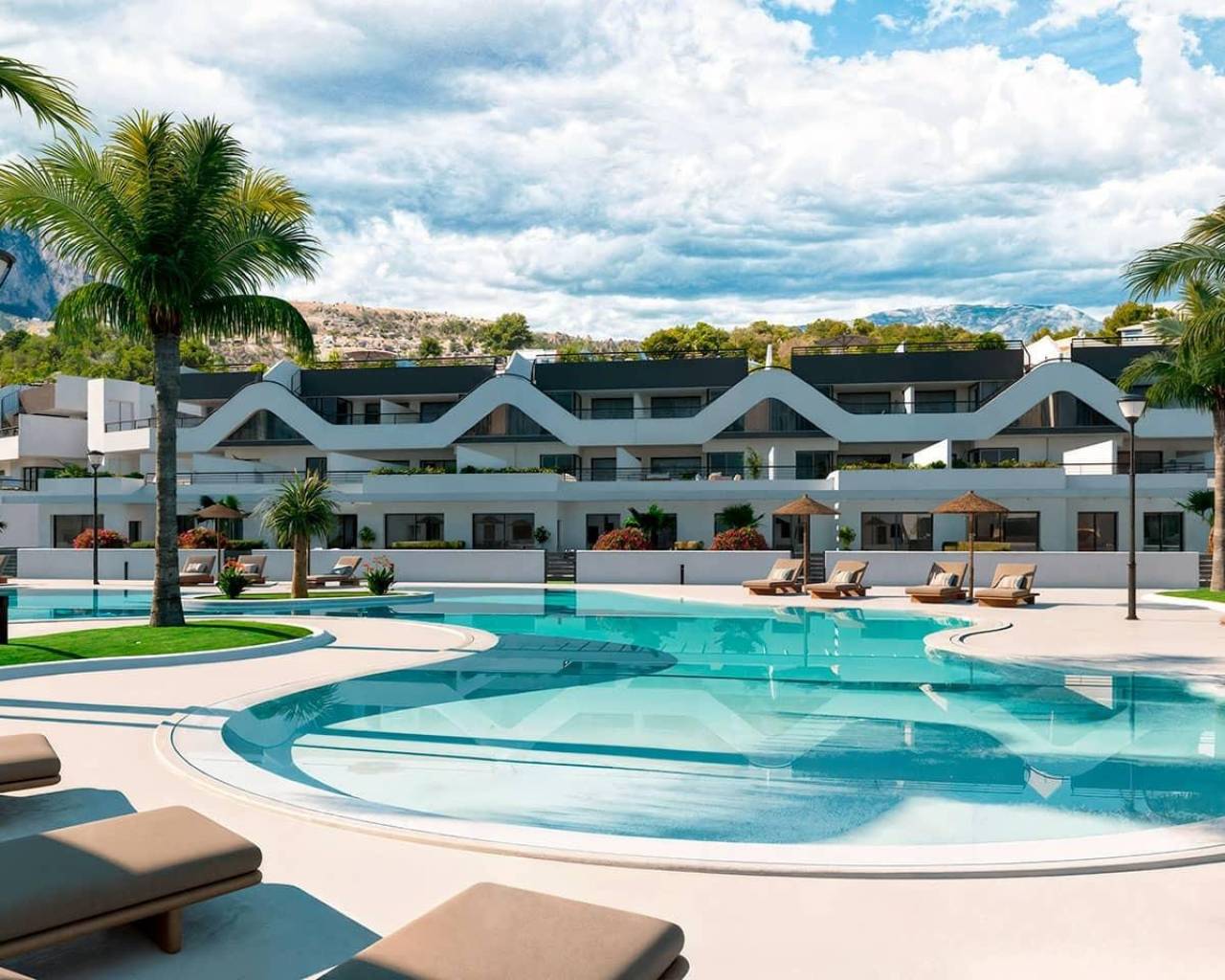 New Build - Apartments - Alfas del Pi - Alfaz del Sol