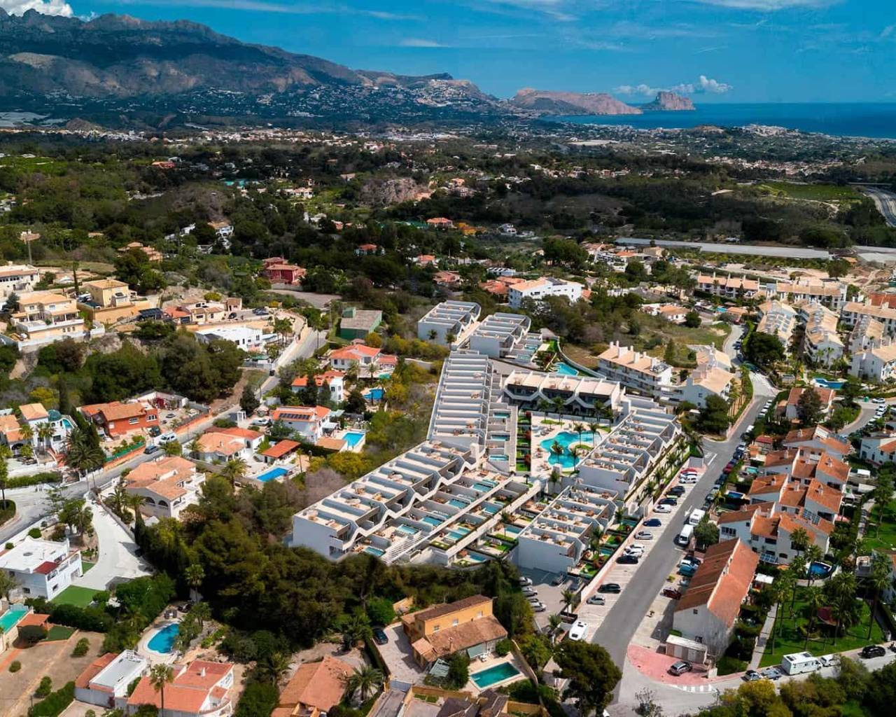 New Build - Apartments - Alfas del Pi - Alfaz del Sol